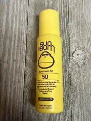 Sun Bum Original SPF 50 Sunscreen Oil Vegan 5 oz