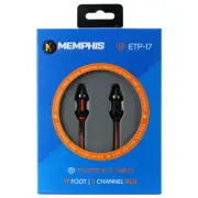 Memphis Audio ETP-17 17 ft. 2-Channel RCA Interconnect Cable Car Audio NEW