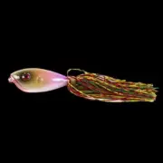 Submerged Bionic Thunderfrog Fluorescence Scissor Soft Bait Plastic Bait With Sh