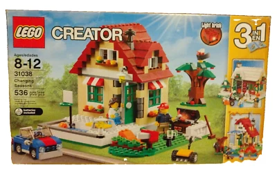 LEGO Creator Changing Seasons (31038) New and Unopened