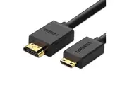 Mini HDMI to HDMI Cable for Camcorders HDTV Monitor Projector 10195