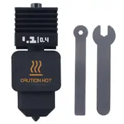 FYSETC 0.4mm Detachable Hardened Steel Nozzle Hotend Kit for Bambu Lab H2D A1/ A1 mini