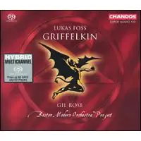 在飛比找博客來優惠-Lukas Foss: Griffelkin (SACD)