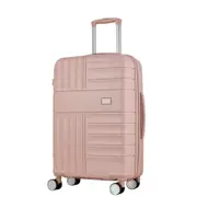 Rock Aspen Medium Hardsided Suitcase - Pink