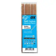 OX Pro Tuff Carbon Marking Pencil Graphite Leads 10pcs OX-P503203