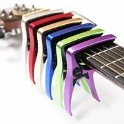 Aroma Aluminium Guitar Capo Spring Clamp Capo Key Clip Acoustic Electric Guitar