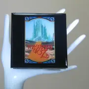 Wizard of Oz Limited Edition Card Drink Coaster Hand Made one of a kind