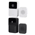 Video Doorbell Camera WiFi 19 Music IR Night Vision Intercom Doorbell With S Kit