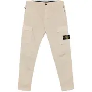 [Stone Island] Stone Island Compass-badge Tapered Trousers 34 US NEUTRALS