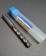CID Solid Carbide End Mill ⅛" Corner Radius 4" OAL .38" Variable Helix Machinist