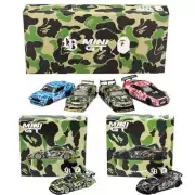Tokyo Auto Salon 2025 Limited Edition Liberty Walk Lbwk Bape Mini GT 6 Car Set