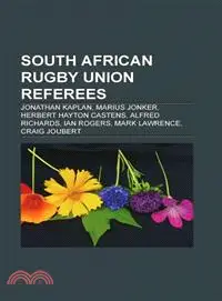 在飛比找三民網路書店優惠-South African Rugby Union Refe