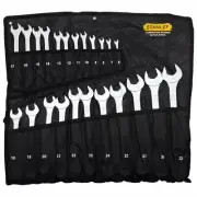 23-Pieces Stanley 70-965E Combination Spanner Set Chrome Vanadium Steel