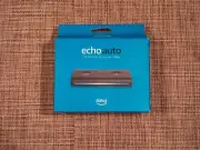 AMAZON ECHO AUTO SMART SPEAKER WITH ALEXA IN BLACK