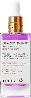 Truly Beauty Glazed Donut After Shave Oil - Razor Bumps Treatment for Women, Razor Bump and Ingrown Hair Treatment for Bikini Area - 3.1 OZ