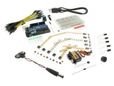 Proto-Pic Starter Kit for Arduino R3 with Breadboard - New in Unopened Box