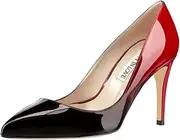 [JOY IN LOVE] Women's Pumps Shoes Middle Heels Pointy Toe Dress Pump Stilettos
