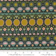 IMAGINARY FLOWERS by GINGIBER Quilt Fabric - 1 yard