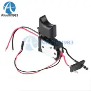 Trigger Switch Electric Cordless Drill 16A 7.2V-24V Push Button With Small Light
