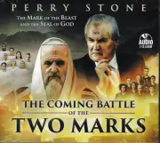 The Coming Battle of the Two Marks by Perry Stone (CD, 2-Discs) New