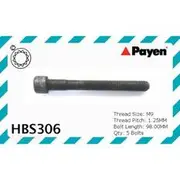 Payen Cylinder Head Bolt Set - HBS306