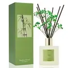 Reed Diffuser - Bamboo Stream Scented Diffuser with 8 Sticks Home Fragrance R...