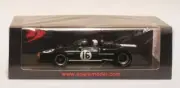 1/43 Spark S5264 Brabham BT24 # 16 Jack Brabham Practice 1967 Italian GP