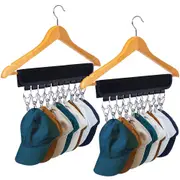 Closet Hat Organizer Hanging Hat Holder Display Holder Baseball Caps Rack