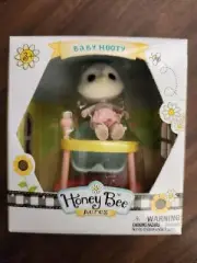 Honey Bee Acres Easter Babies "Baby Hooty" With Walker NEW