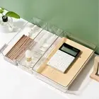 Stackable Cosmetics Storage Container Stationery Storage Rack Home Office