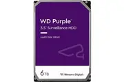 WD Surveillance Purple 6TB 3.5" Internal HDD SATA3 - 256MB Cache - 24x7 always