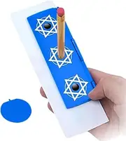 Magic Tricks | Fun Magic Tricks Pen Penetrating with 3 Holes | Classic Coin, Magic Illusions, Gadget, Magic Accessories for Party Lovers