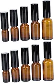 BATHVEVE 10pcs Essential Oil Spray Bottles Refillable Perfume Containers Portable for Travel and Versatile Use