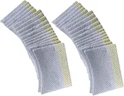 SAFIGLE 40pcs Eyelash Extension Supplies Reusable Under Eye Patches for Lash Isolation and Grafted Eyelash Removal Skin Safe and Gentle Pads for Efficient Beauty Routine