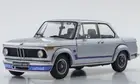 1/18 Kyosho BMW 2002 Turbo (Silver) Diecast Car Model K08544S