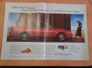 1994 Toyota Camry Coupe vintage print Ad 2 Page