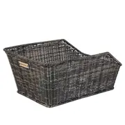 Basil Cento Rear Basket Rattan Look