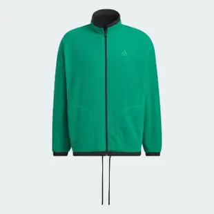 【adidas 愛迪達】外套 男款 運動外套 立領外套 雙面穿 亞規 ST FL REVRS JKT 黑 IT3965