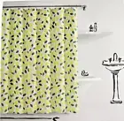 kate spade new york Lemon Trees Shower Curtain 72X72 Yellow Green White
