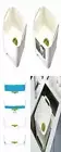 Joseph 85055 Wash & Drain Basin Dishpan with Draining Plug White