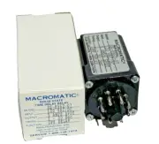Macromatic SS-8562-07 Solid State Time Delay Relay 120VAC/DC 5A SPDT 1-30 Second