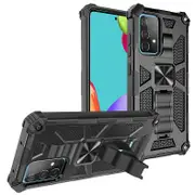 For Samsung Galaxy A52 5G Case [Military Grade] Defender Protective Phone Case for Samsung A52 5G, Black