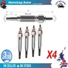 4X Glow Plugs For HYUNDAI Galloper I II H-1 Starex H100 Terracan 1106563G00