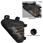 Cycling bike triangle bag top beam bag nylon outdoor cycling storage equipment