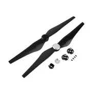 Sztxj Spare Propellers Compatible with DJI Inspire 1 Remote Control Airplane with Propeller Savers and Adapters Pack of 2