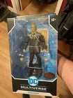 DC MULTIVERSE MCFARLANE THE SCARECROW FIGURE MIB PLATINUM, THE DARK KNIGHT MIB
