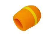 BravoPro WS83 Foam Windsock suits Wireless Microphones - Orange