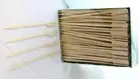Bamboo Paddle Skewer 18cm Natural P250