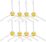 XEBRAD Replacement Brushes, for, Roomba 770 780 790 675 690 700 600 Series Bimaterial Brush Robot Vacuum Cleaner Spare Parts Robot Vacuum Replacement Kit(8PCS Side Brush)