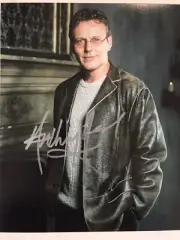 Anthony Stewart Head Signed Rupert Giles Buffy 8x10 Photo With COA
